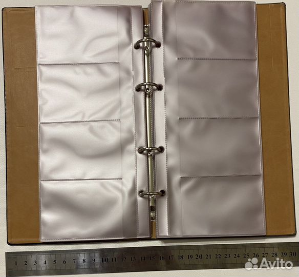 Настольные визитницы