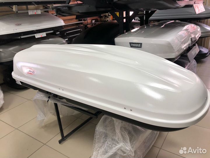 Автобокс багажник на крышу Mitsubishi Outlander