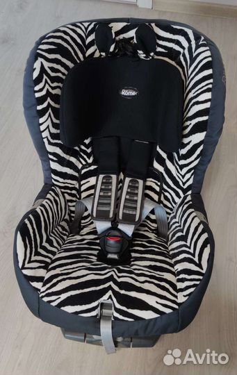 Автокресло Römer Safefix Plus