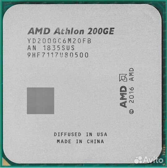 Процессор AMD Athlon 200GE OEM