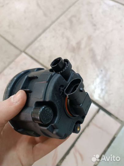 Туманки с рамками на nissan Qashqai