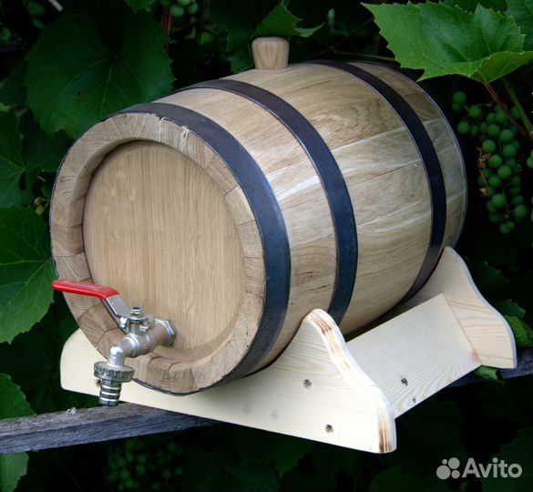 Бочка,кадка дубовая