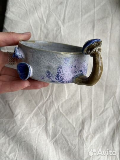 Кружка ручной работы