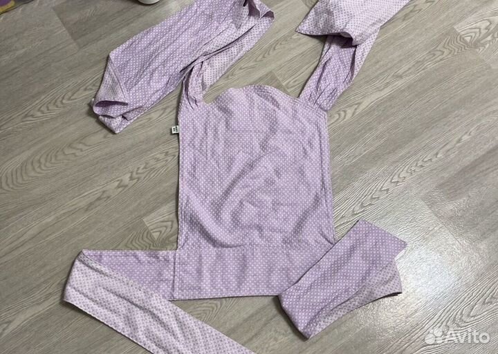 Слинг шарф тканый Mums era