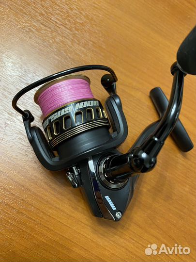 Катушка рыболовная silver strim 1000