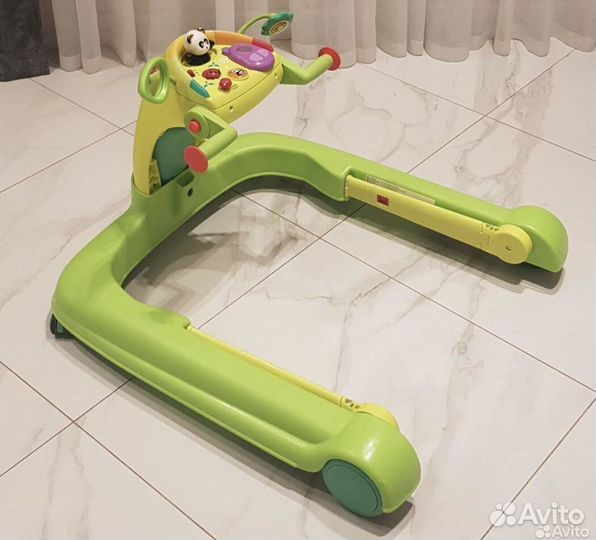 Chicco - универсальные ходунки 3 в 1