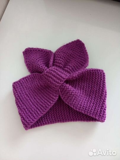 Повязка на голову для девочки