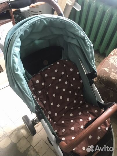 Прогулочная коляска happy baby