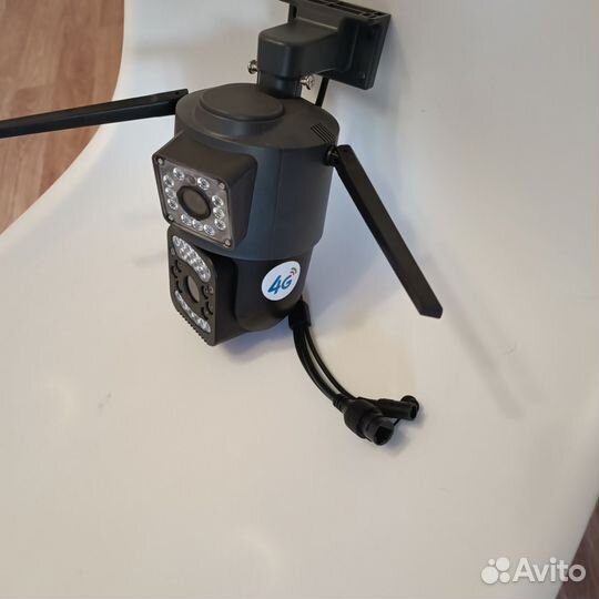 Умная Уличная камера через сим карту 4g