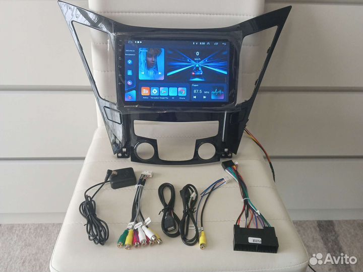 Магнитола android hyundai sonata