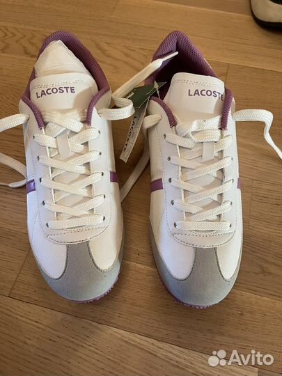 Кроссовки lacost