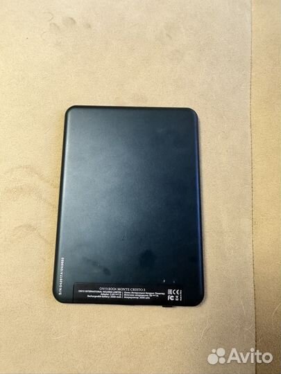 Электронная книга Onyx boox monte cristo 3