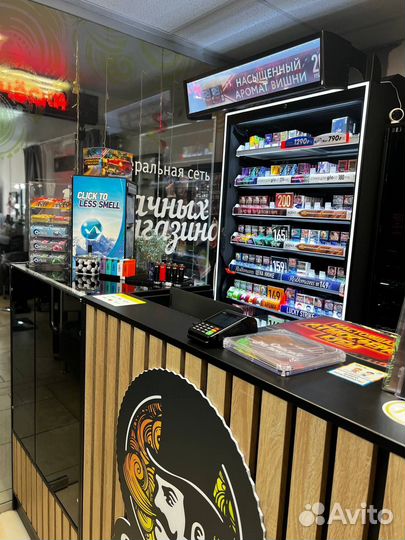 Продаю Табачный магазин с чистой прибылью 150.000