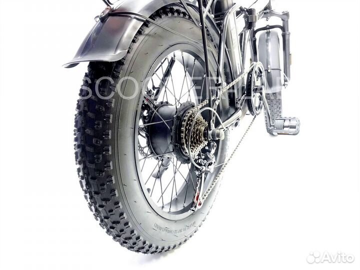 Электровелосипед фэтбайк GT V7 Pro