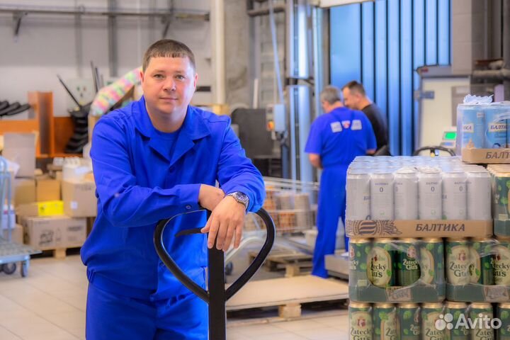 Кладовщик-оператор