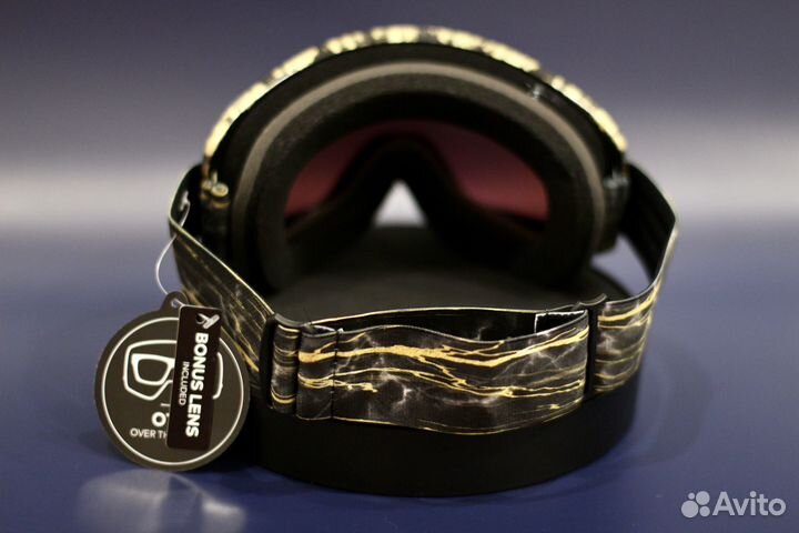 Горнолыжная маска Dragon D1 OTG 14 Karat