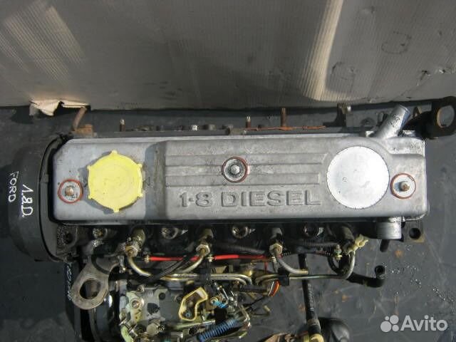 Ford 1.8D TD Escort Sierra Fiesta двигатель