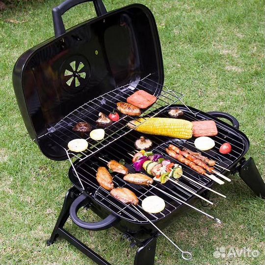 Угольный гриль BG Coal-mini барбекю BBQ, новый
