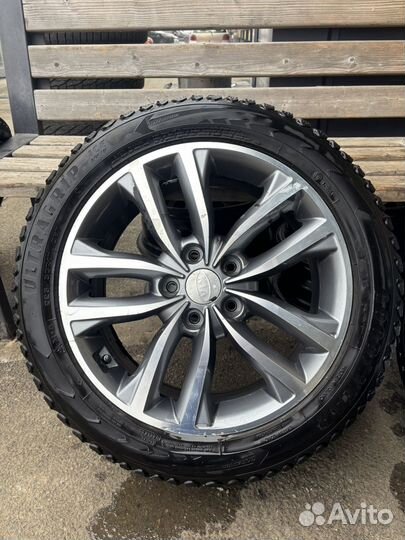 Диски R17 5x114.3 на зимней резине