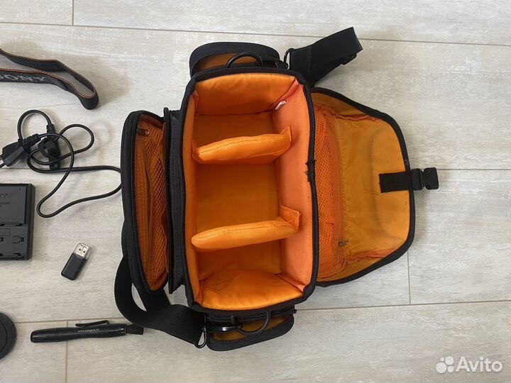 Фотоаппарат sony a58 и 3 объектива