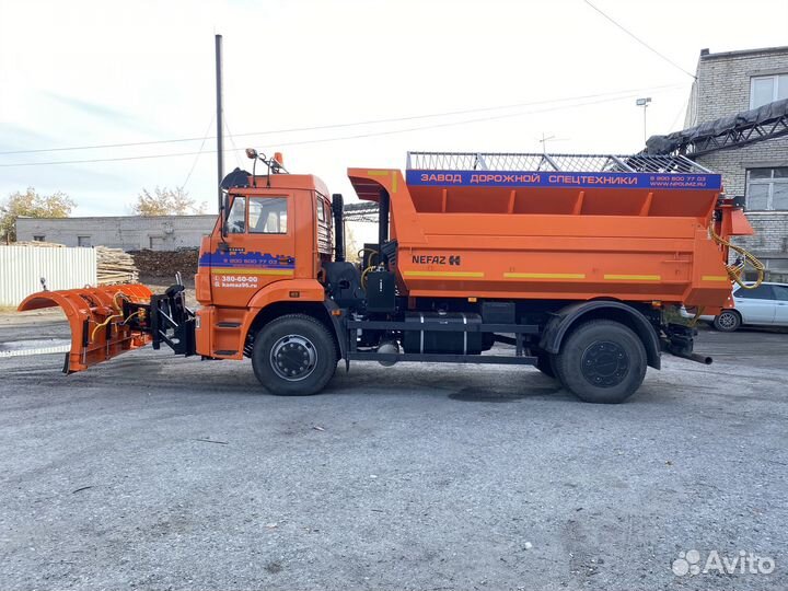 Комбинированная дорожная машина кдм 53605