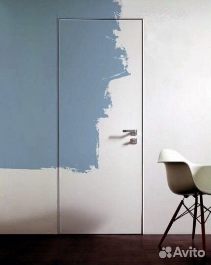 Двери скрытые