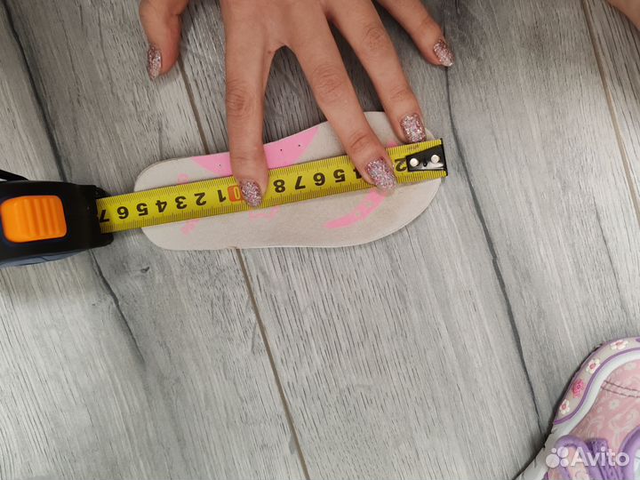 Сандалии для девочки 24 размер