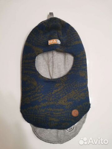 Шапка шлем nels