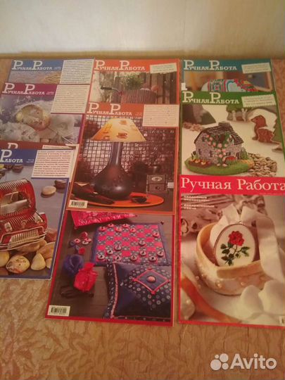 Журналы Лиза и Ручная Работа