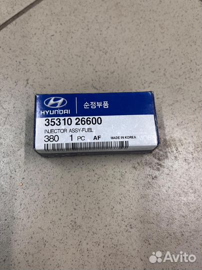 3531026600, топливная форсунка, injector assy-fuel