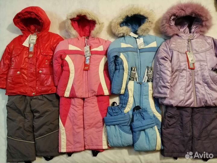 Комбинезон зимний Шалуны