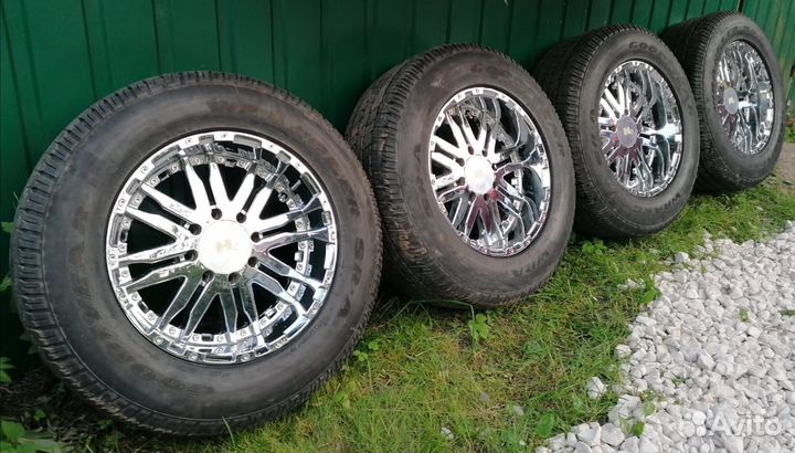 Хром колёса 