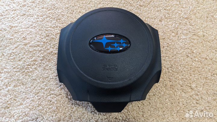 Подушка безопасности водителя Subaru