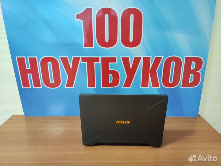 Игровой ноутбук Asus / Ryzen 7 / gtx 1660Ti