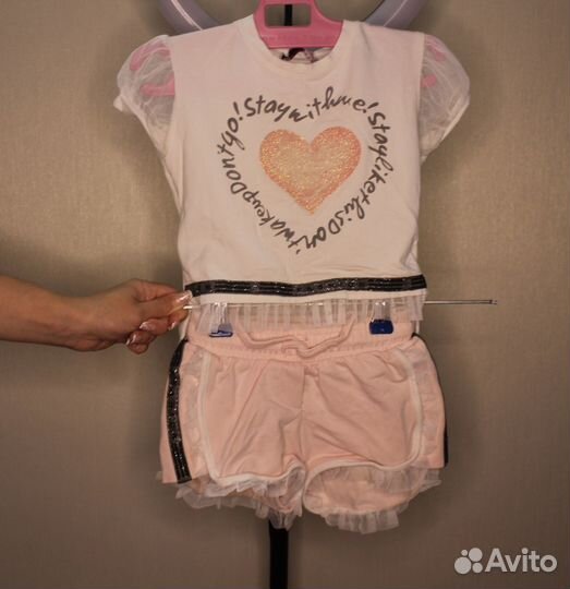 Пакет вещей для девочки 2-3 года