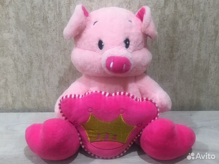 Мягкая игрушка свинка