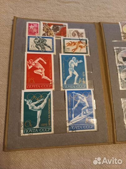 Почтовые марки СССР