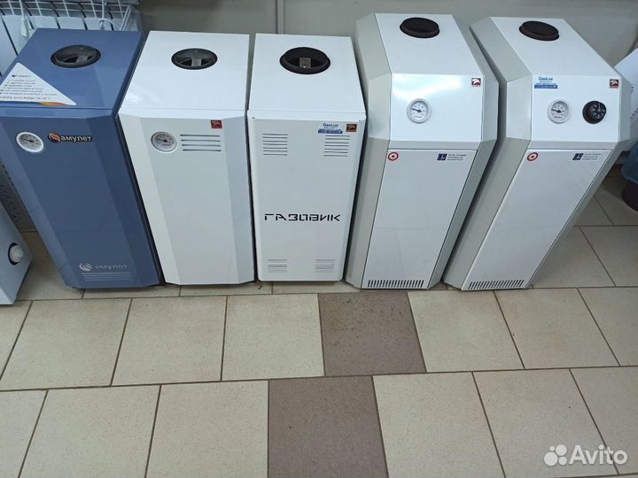 Газовый котел 