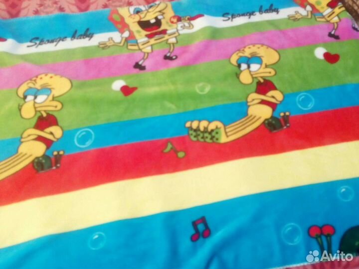 Плед детский