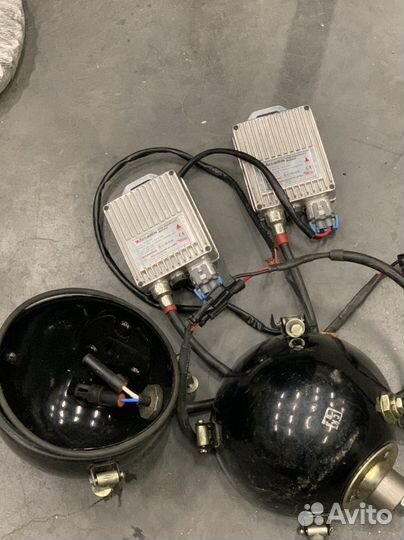 Блоки розжига на танковые фары №2