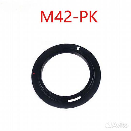 Адаптер M42 для камеры Pentax байонет PK