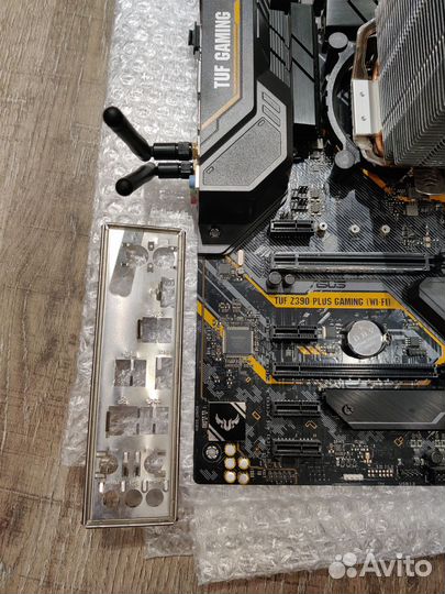 Материнская плата, процессор, кулер, опер. память