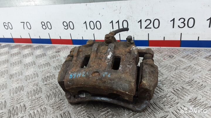 Суппорт передний левый Chevrolet Captiva 2008