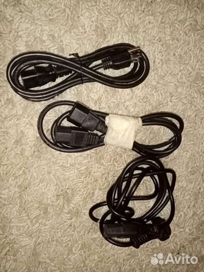 Сетевые шнуры универсальные,термопота,принтера