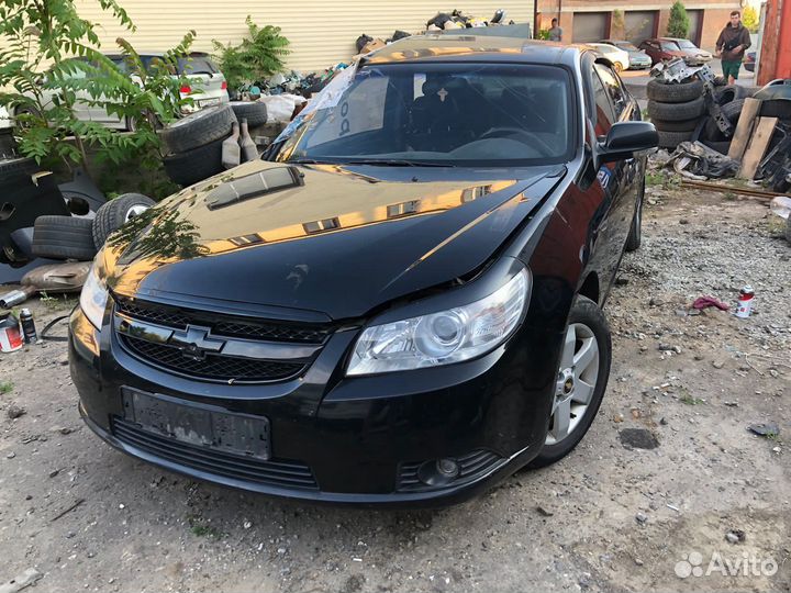 Разбор Epica 2.5 АКПП