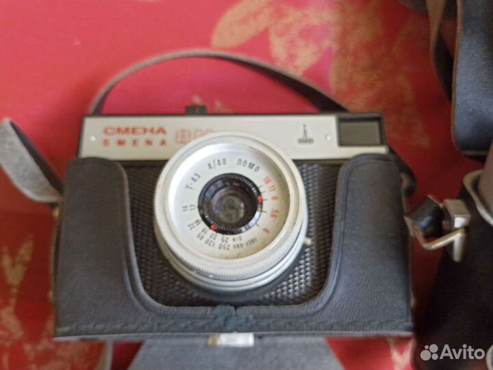 Плёночные фотоаппараты zenit ET, Смена в коллекцию