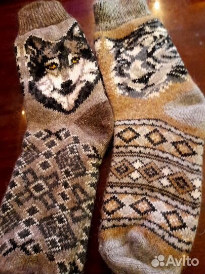 Носки шерсть 100