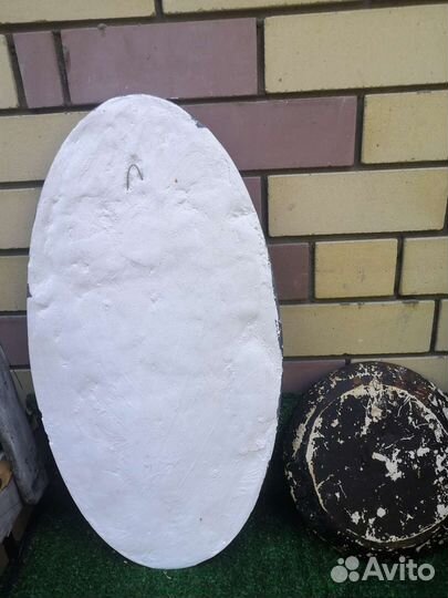 Гипсовое панно барельеф