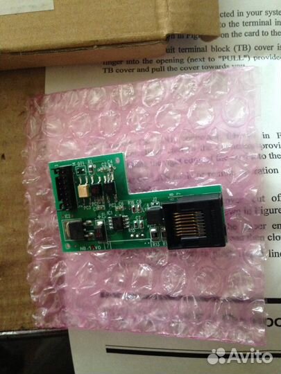 Fuji Коммуникационная карта RS485, модель OPC-C1-R