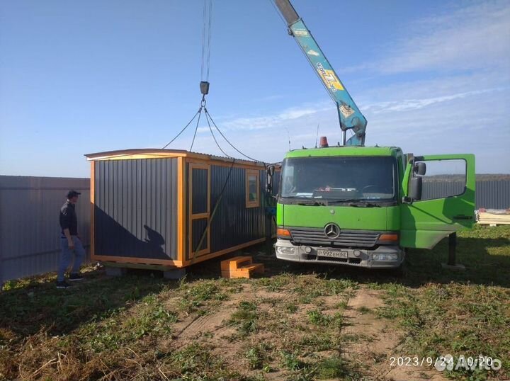 Утепленные вагончики в наличии, доставим уже сегодня
